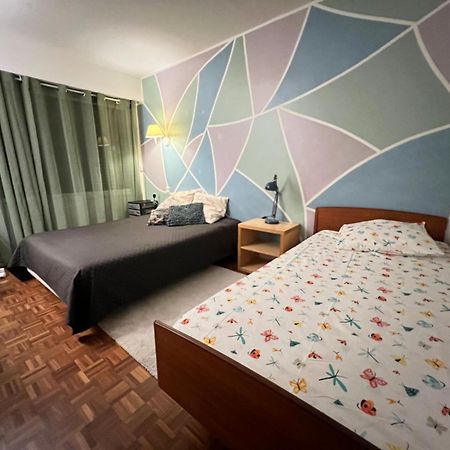 Grand Appartement Avec Balcon Et Parking Gratuit Sur Place Paris Dış mekan fotoğraf