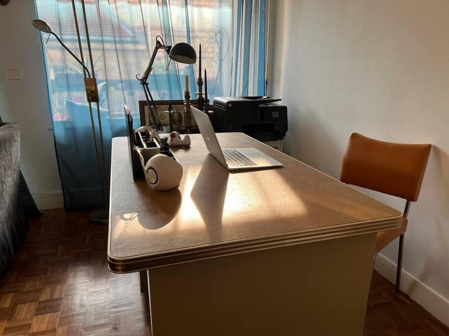 Grand Appartement Avec Balcon Et Parking Gratuit Sur Place Paris Dış mekan fotoğraf