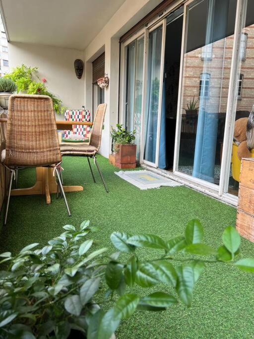 Grand Appartement Avec Balcon Et Parking Gratuit Sur Place Paris Dış mekan fotoğraf
