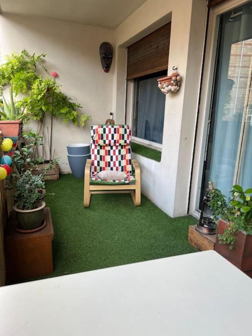 Grand Appartement Avec Balcon Et Parking Gratuit Sur Place Paris Dış mekan fotoğraf
