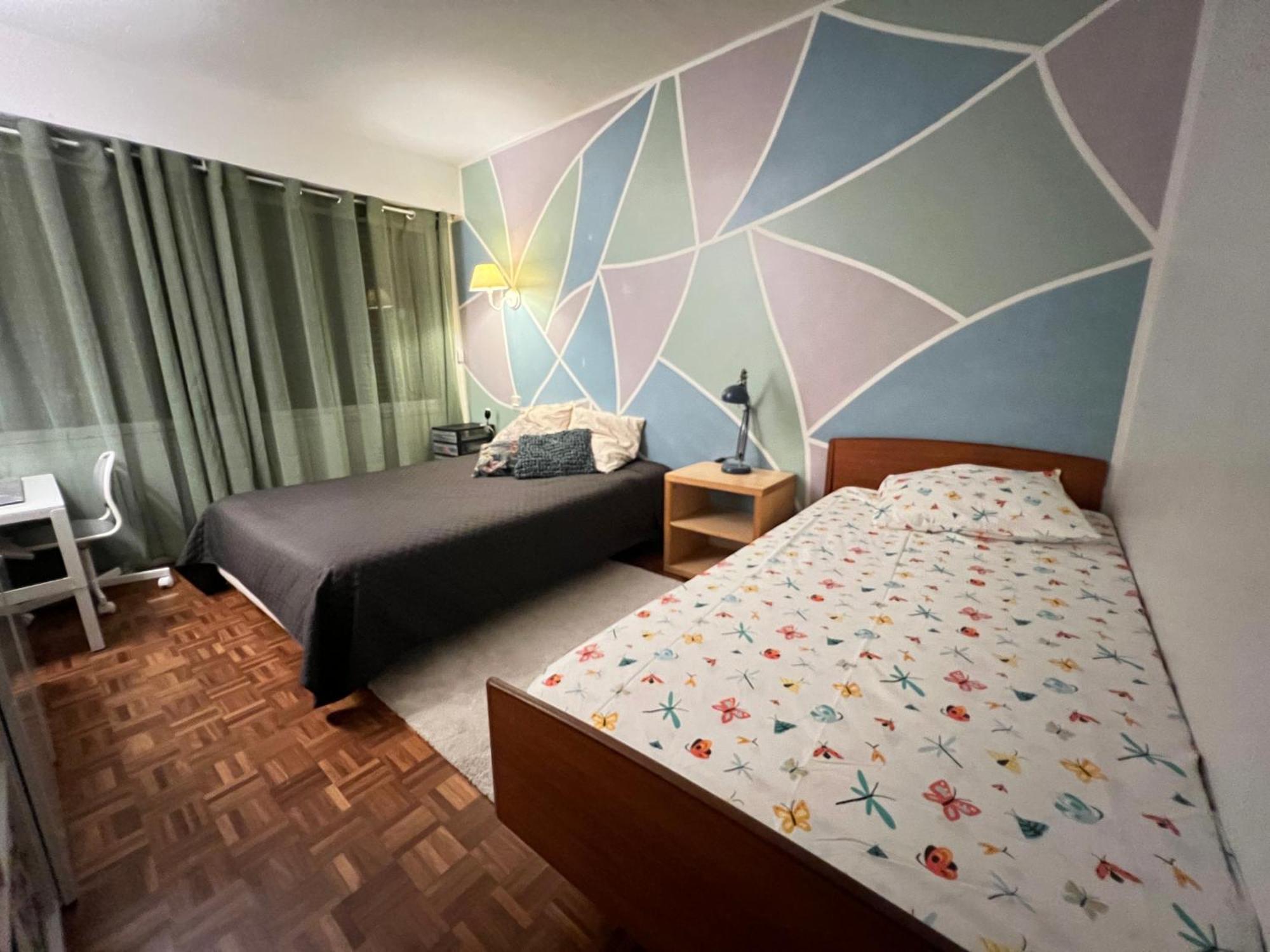 Grand Appartement Avec Balcon Et Parking Gratuit Sur Place Paris Dış mekan fotoğraf
